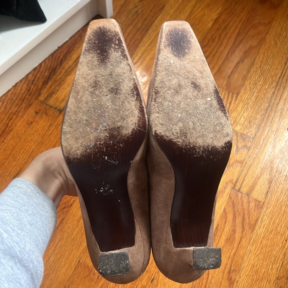 Pura Lopez kitten heels - Picture 7 of 8